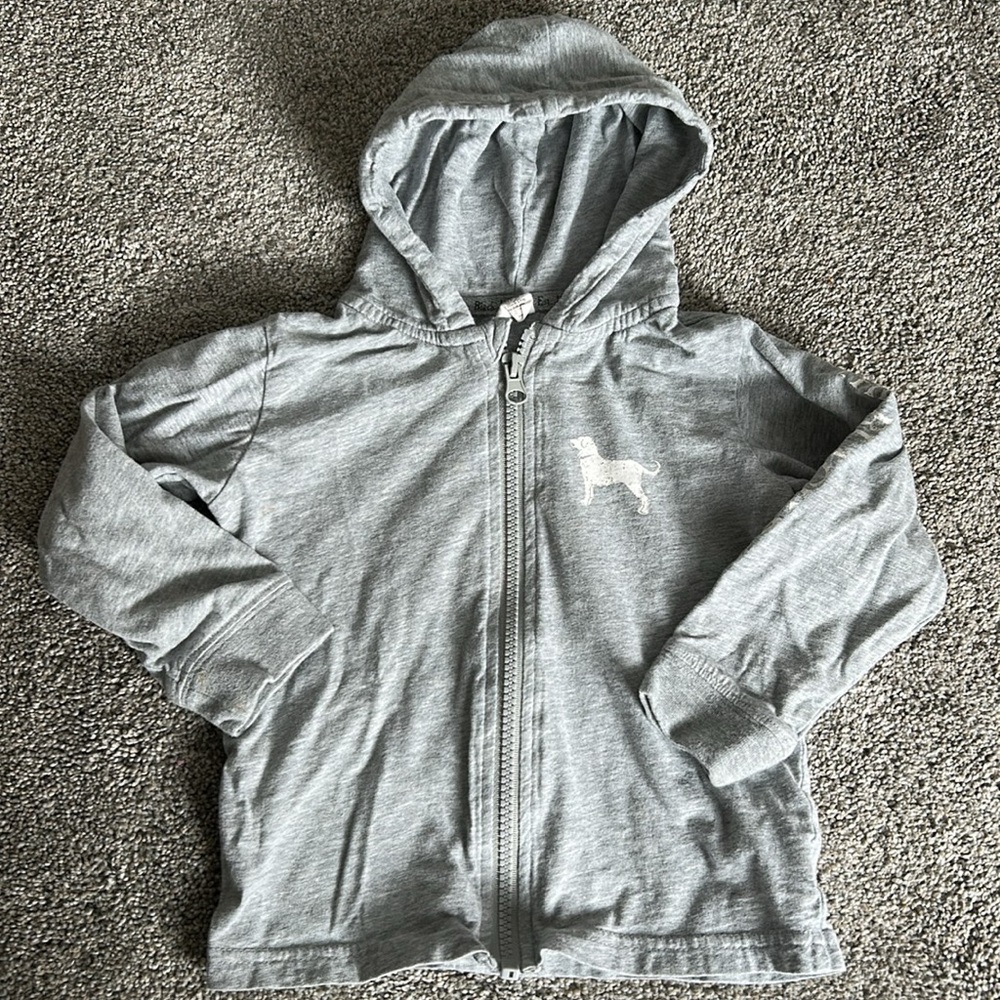 The Black Dog Zip Up Hoodie - Toddler 2T